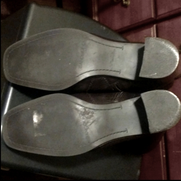 Bandolino NOVEMBRE Leather High Heeled Ankle Booties Fall Fashion Block Heels - Picture 12 of 15